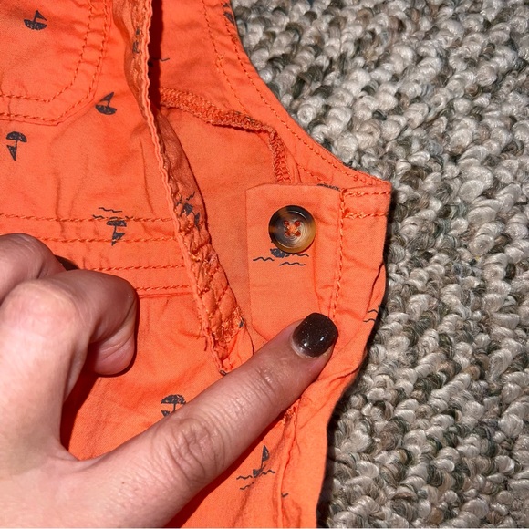 Carters Infant Overalls - Picture 3 of 6